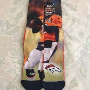 Peyton Manning socks